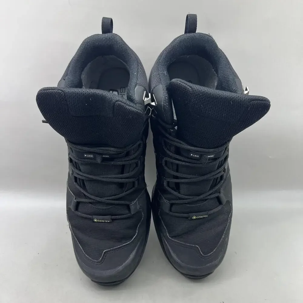 Adidas Terrex Swift R2 Gore-Tex Shoes Men Size 11 Black Comfort Mid Top Sneakers